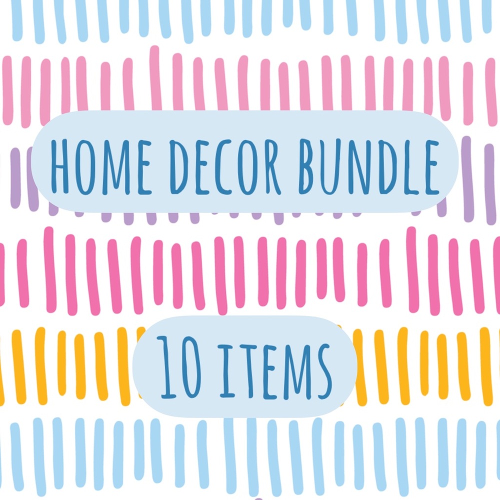 Home Decor Bundle of 10 items